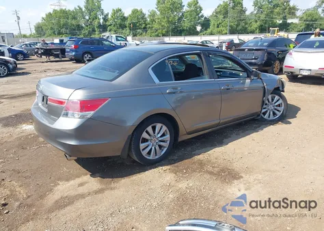 2011 Honda Accord 2.4 Ex from USA, damaged, VIN 1HGCP2F74BA049046